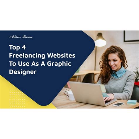Top 4 Freelancing Websites For Graphic Designer
