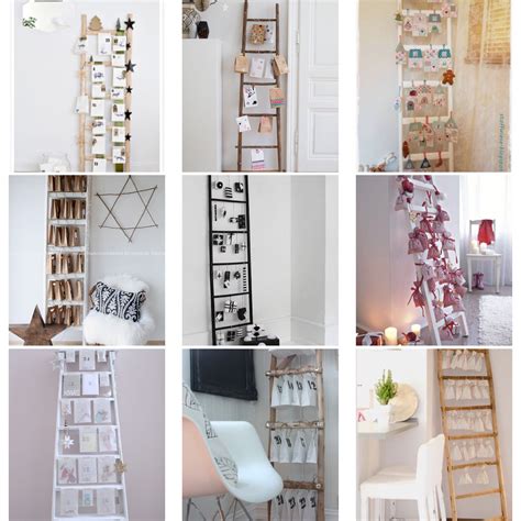 Maybe you would like to learn more about one of these? Calendriers de l'Avent sur des échelles - Sakarton