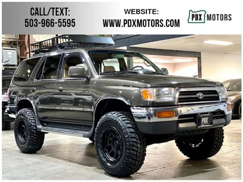 Used Toyota 4runner 1997 For Sale In Portland Or Pdx Motors