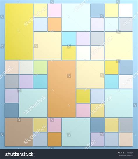 Square Background With Pastel Colors Stock Photo 154398239 Shutterstock