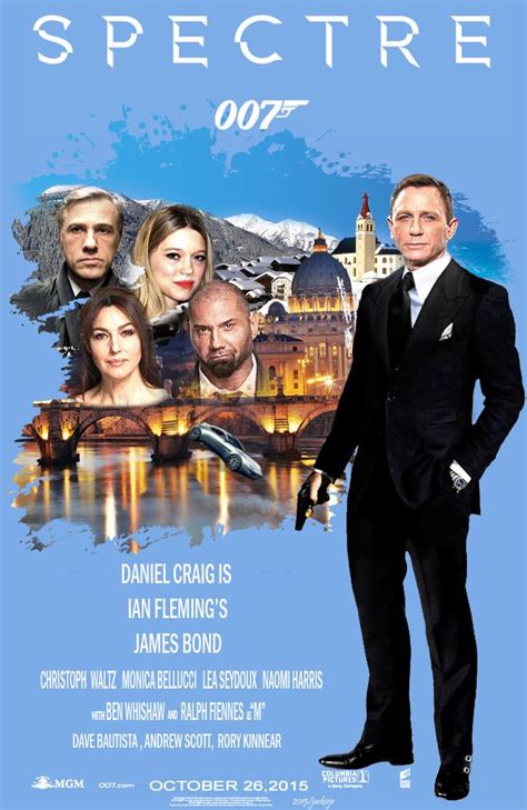 Spectre Art Collage By Jackiejr Spectre Jamesbond 007 James Bond Movies New James Bond