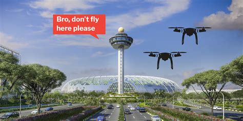 The easiest might be to hail a taxi or. Drones Flying At Changi Airport Caused 37 Flight Delays In ...