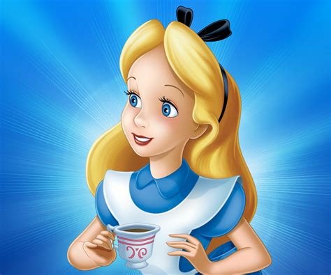 Alice In Wonderland Disney Wallpaper