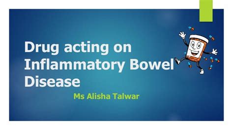 Drug Acting On Inflammatory Bowel Disease