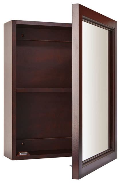 If your opening is smaller. Sheridan 15"x19" Surface Mount Espresso Medicine Cabinet ...