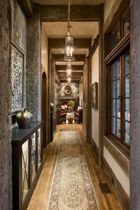 16 Great Rustic Hallway Designs That Will Give You Amazing