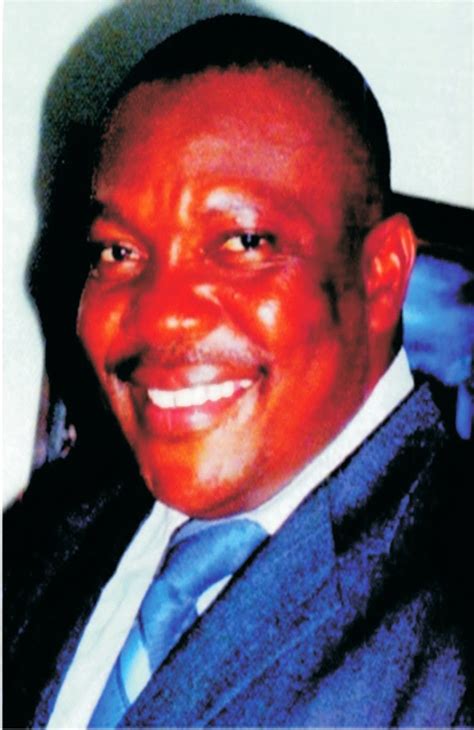 Ekong Sampson: His lessons of humility in leadership BY VICTOR UFOT