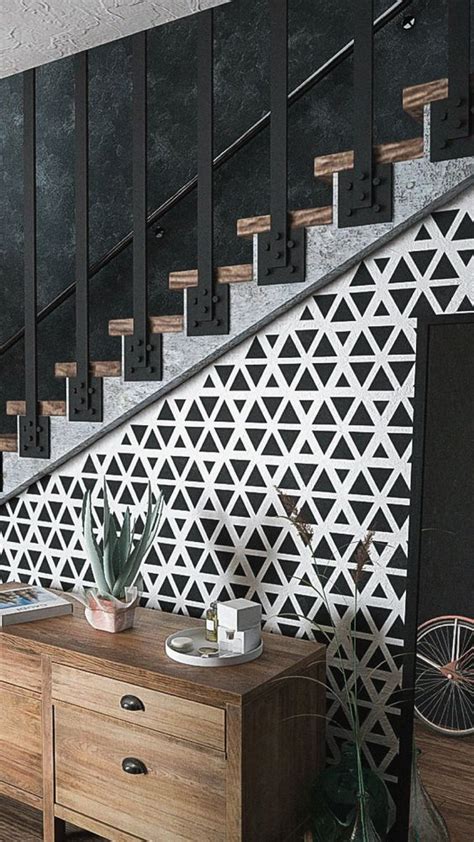 Wall Stencils Create Features With A Twist Decorated Life