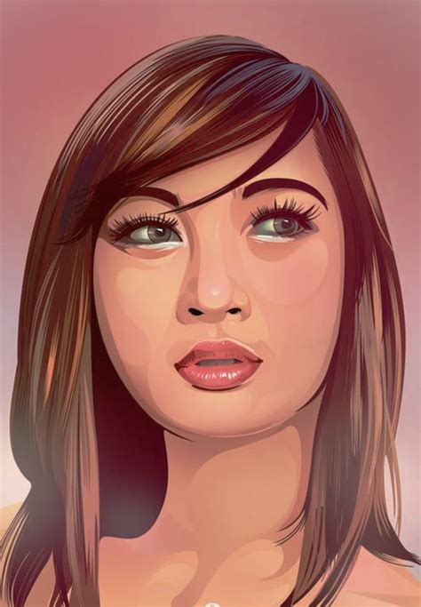Draw Cartoon Realistic Vector Portrait From Your Image By Lesedigrobbel