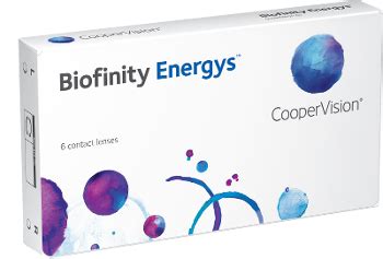 Lowest Price Biofinity Energys Contact Lenses 6 Pack Contacts For