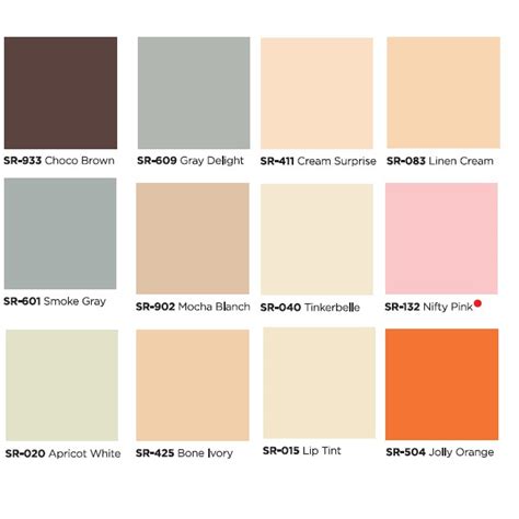 Rain Or Shine Fresco Color Chart Is Rated The Best In 04 2024 BeeCost