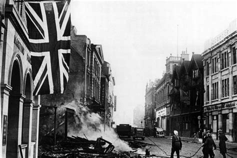 75th Anniversary Of First Air Raid On Coventry Area During World War