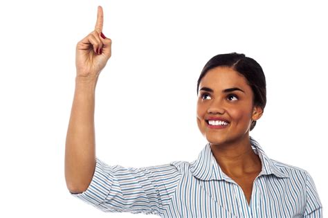 Women Pointing Top Png Photo Png Play