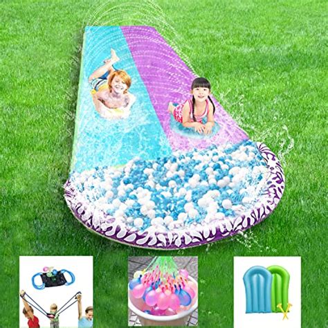 Top 10 Best Backyard Water Slide For Adult Reviews In 2022