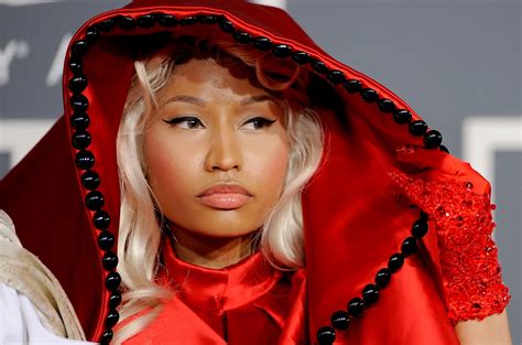 Nicki Minaj Brought The Pope To The Grammy Awards The Washington Post