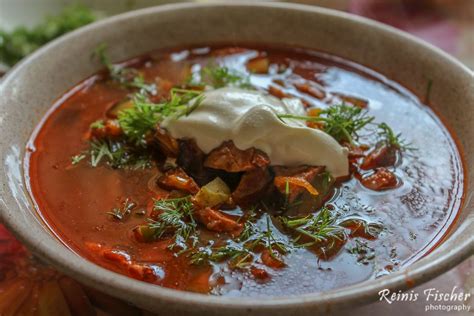 How To Prepare Traditional Solyanka Soup Reinis Fischer