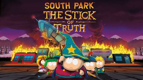 South Park The Stick Of Truth 英语