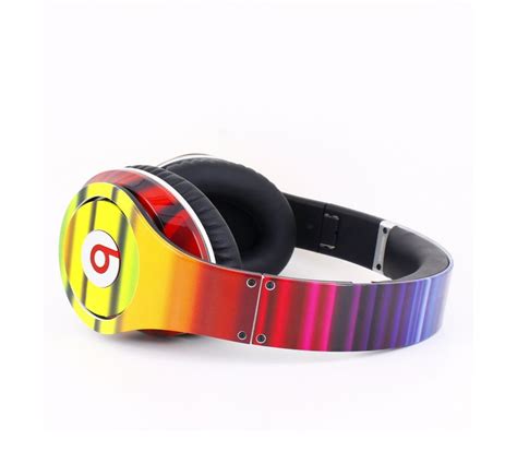 Beats By Drdre Studio Rainbow Headphones Limited Edition