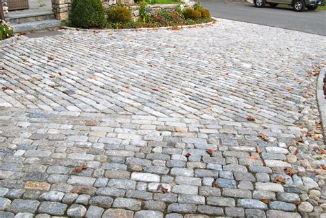 These Big Dig Cobblestones Depict The Natural Look And Varied Patina
