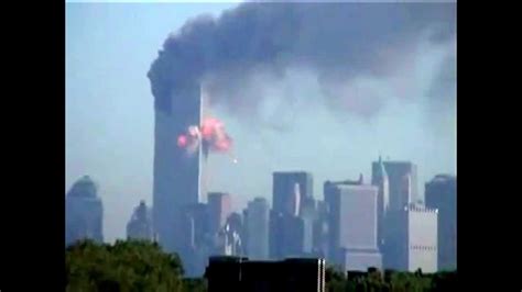 September 11 Lost Footage Of Flashes As Second Plane Hit