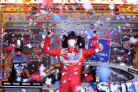 Nascar 28 Race Playoff Streak Snapped At Texas