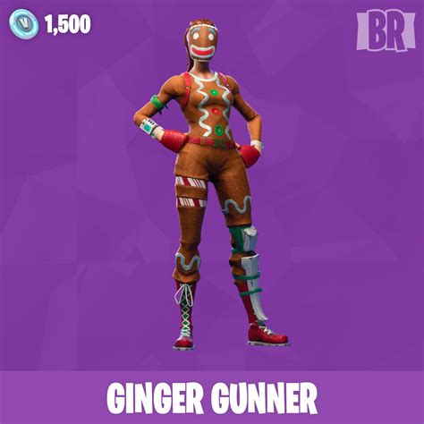 Buy Fortnite Epic Ginger Gunner Outfit Rare Skin And Download