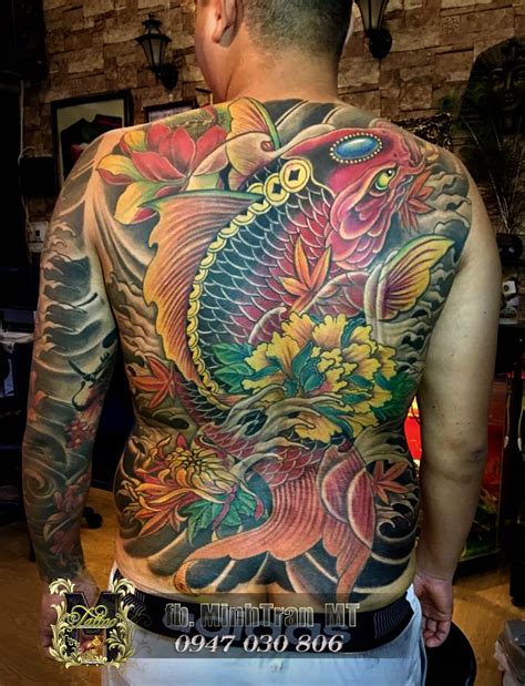 Hình xăm sau khi đặt lên cơ thể sẽ lưu giữ dài lâu, thậm chí là theo bạn vĩnh viễn, bởi vậy nên, bạn nên sở hữu những mẫu tattoo giàu ý nghĩa. Ý Nghĩa Hình Xăm Cá Chép Nhật Cổ : Bạn lo lắng hình xăm cá ...