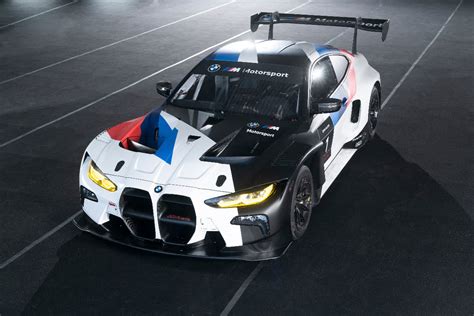 Bmw Officially Unveils M4 Gt3 Motorsport Week