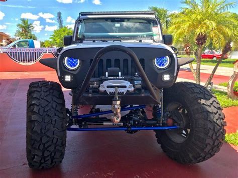 Modified 2016 Jeep Wrangler Unlimited Sport Monster For Sale