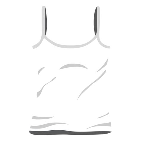 white ladies tank top icon transparent png svg vector file