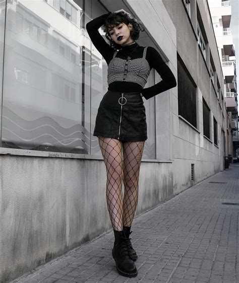 grunge and alternative style ♡ on instagram “outfit 1 or 2 credit mikateyuta 💕