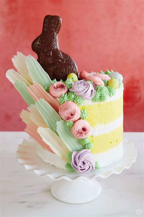 Colorful And Creative Easter Cake Decorations To Sweeten Your Celebration