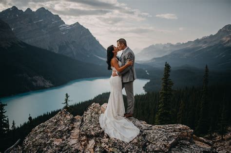 Elope In Banff National Park Ross Dance Photography