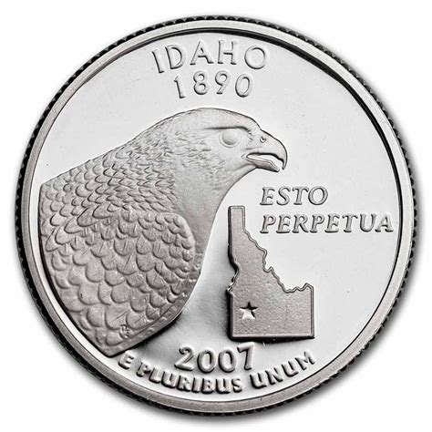 Buy 2007 S Idaho State Quarter Gem Proof Silver Apmex