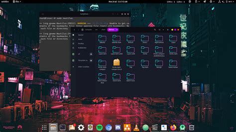Customizing Linux Gui Gnome Env Customize Linux Desktop By Custom