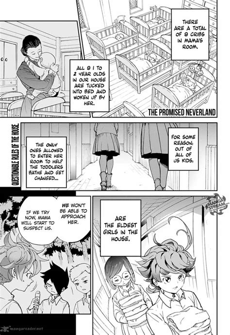 The Promised Neverland 7 Page 1read The Promised Neverland Manga