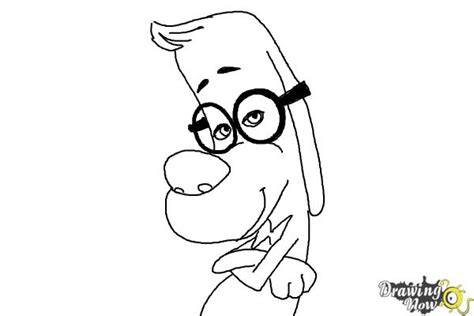 How To Draw Mr Peabody From Mr Peabody And Sherman Drawingnow