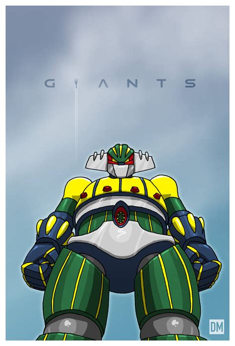 Giant Kotetsu Jeeg By Danielmead On Deviantart