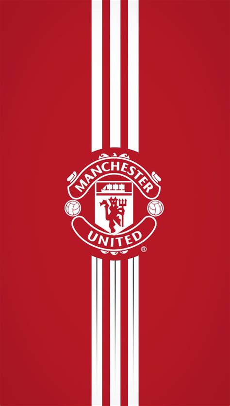Manchester United Fc Garrote Hombre Unido Rojo Fondo De Pantalla De