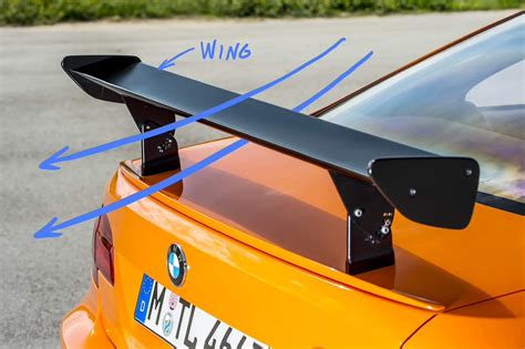 Spoiler Vs Rear Wing Whats The Difference