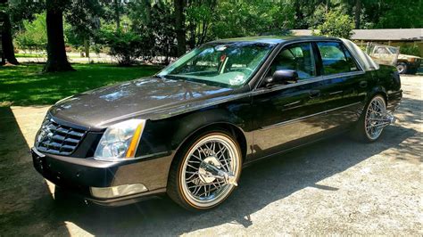 2009 Cadillac Dts On 20 Inch 84s Youtube