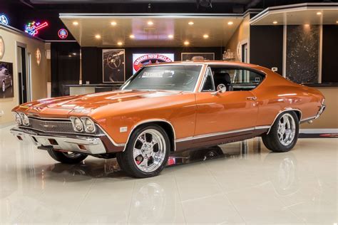 1968 Chevrolet Chevelle Classic Cars For Sale Michigan Muscle And Old