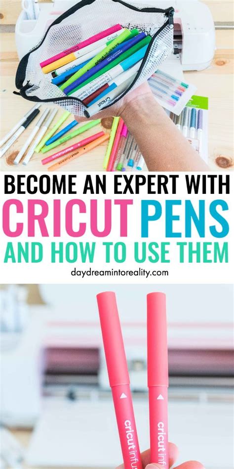 How To Use Cricut Pens With Your Cricut Drawwrite Cricut World