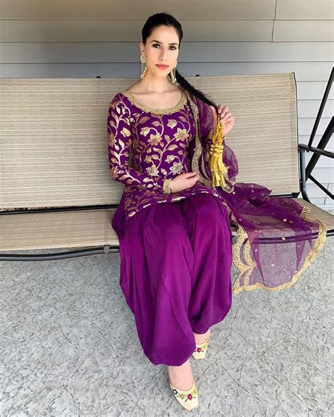 Kiran Dhaliwal 💪🏼 On Instagram “happy Birthday To Me Tera Shukar Dateya 🙏🏼” Indian Suits
