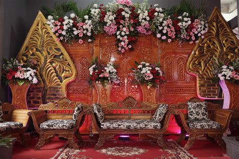 7 Jenis Ornamen Pelaminan Adat Jawa Beserta Makna Terpuji Di Baliknya