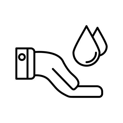 Save Water Vector Icon 13004880 Vector Art At Vecteezy