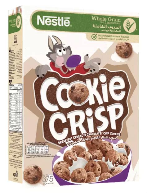 Nestlé Cookie Crisp Brand Nestlé Cereals