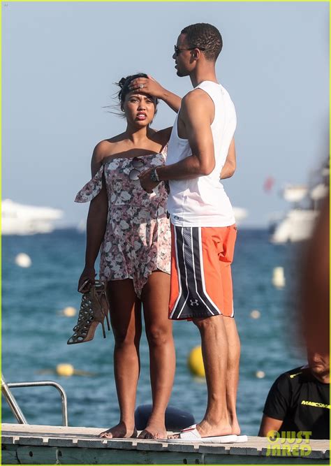 Stephen Curry And Wife Ayesha Relax On St Tropez Vacation Photo 3721798