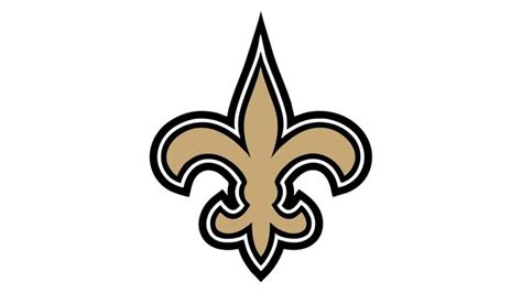 How To Draw The New Orleans Saints Logo Nfl