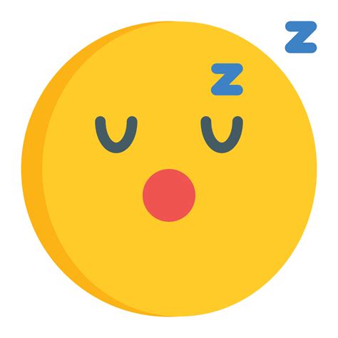 Emoji Sleeping Icon Free Download On Iconfinder